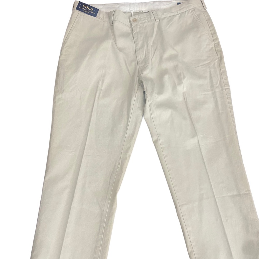 Men’s Ralph Lauren classic khaki pant NWTs SZ 40x32